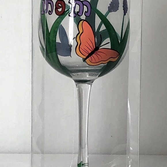 🛍”Best Mom” Wine Goblet &/or Tealight Holder - Picture 4 of 8